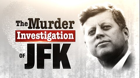 The Murder Investigation of JFK | Fox Nation | 11/22/2023