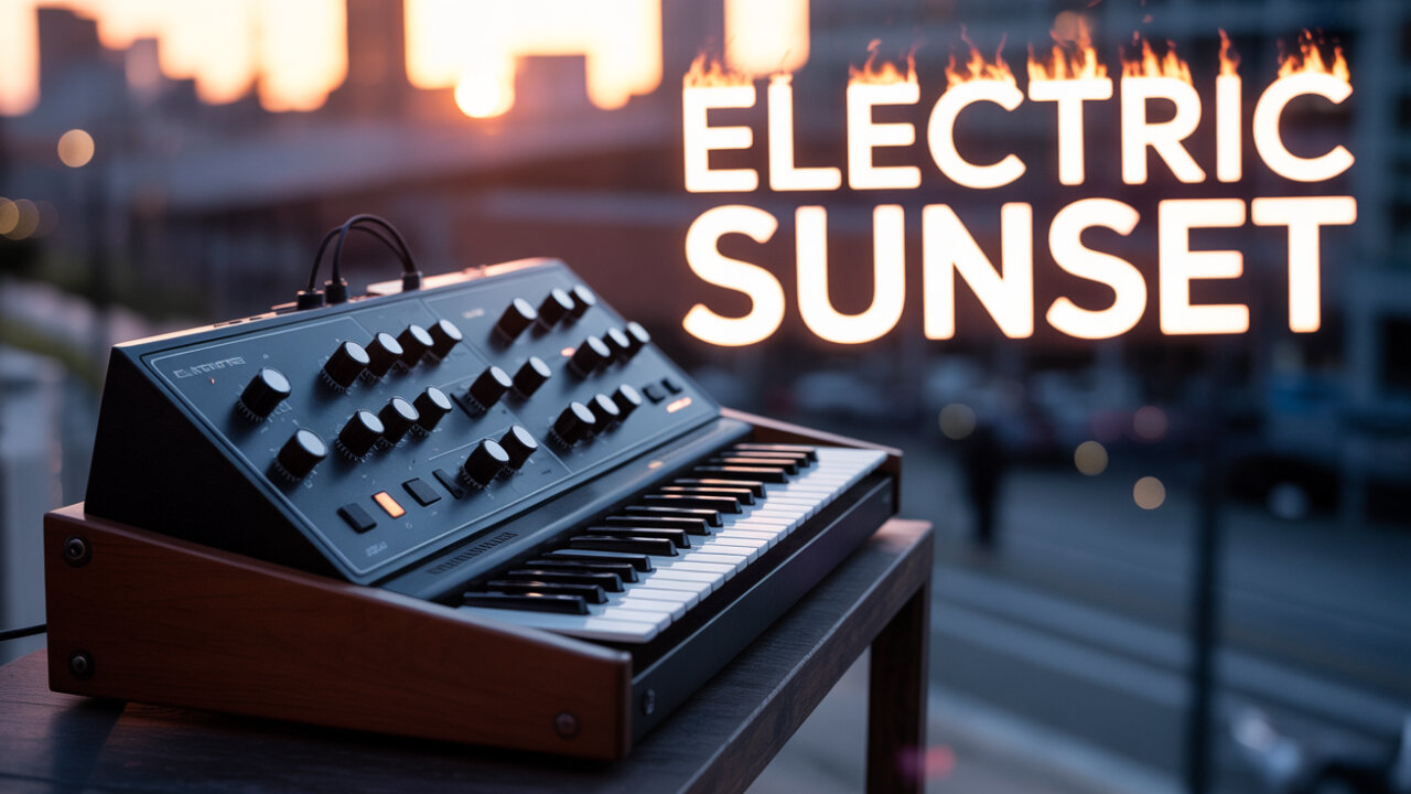 Electric Sunset