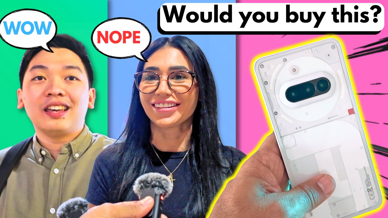 Would people in Dubai actually buy the Nothing Phone 3a?