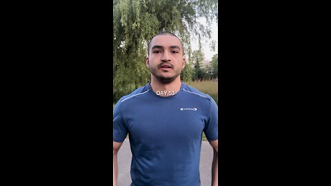 Day 53 of doing one extra burpee every day for a year