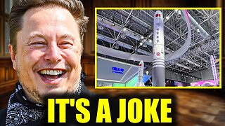Elon Musk: "I Just Saw China’s Mechazilla Clone and It’s a Joke!"