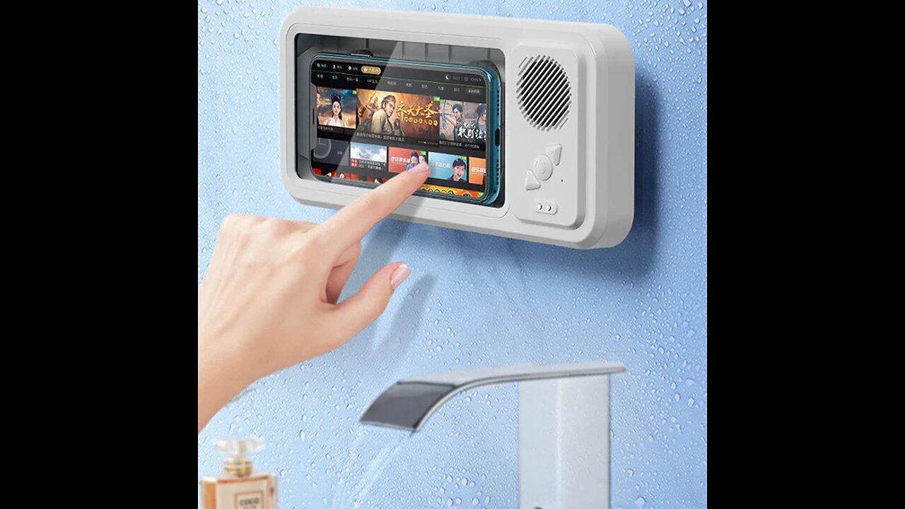 Bathroom Waterproof Phone Box Speaker
