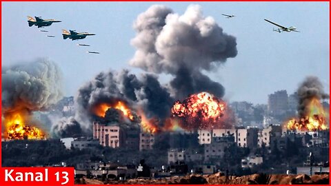 Free hunting mode： Israeli Air Force continues to fly over Iran with impunity
