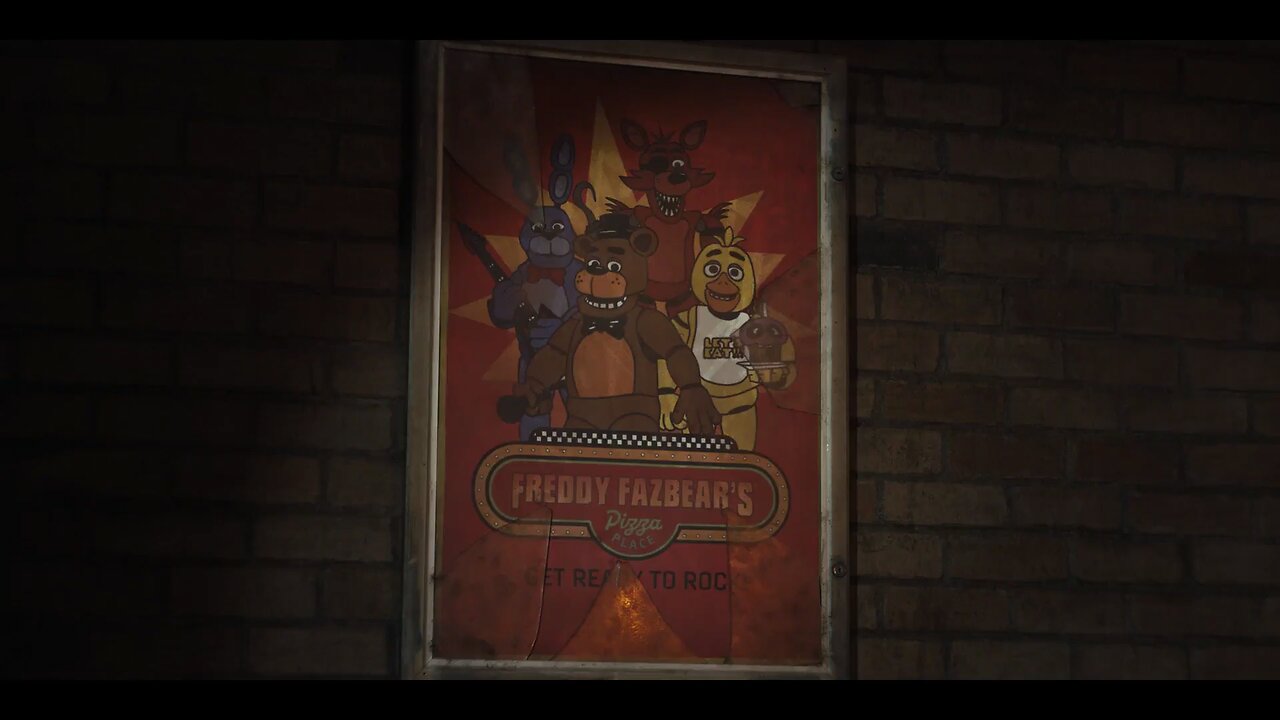 Welcome back! Ready for the show? #FNAF2Movie only in theaters this December.