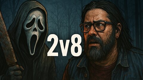 Jeff vs ghost face - DBD - 2vs8