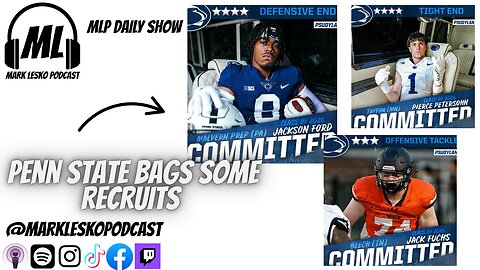 Penn State and College Football this past week #pennstate #collegefootball