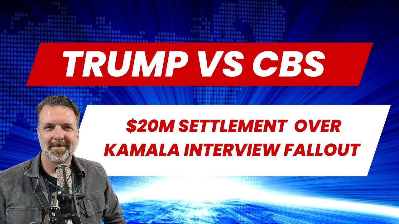 Trump vs. CBS: $20M Settlement or Apology Showdown?