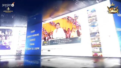पवित्र आत्मा से भरने का दिन THURSDAY MEETING | 15-05-2025 | ANKUR NARULA MINISTRIES | @AnugrahTV ​