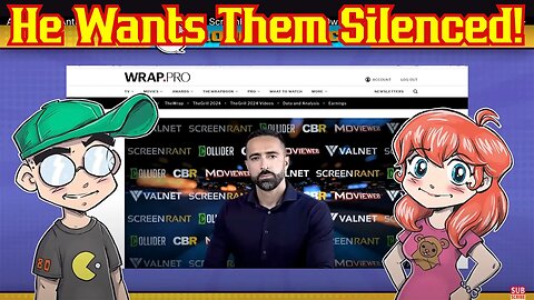 Media Group Valnet Goes After YouTuber Clownfish TV And The Wrap After Reporting Employee Treatment