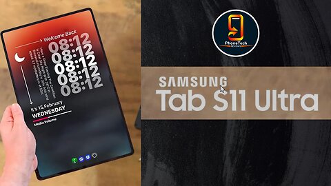 Galaxy Tab S11 Ultra - Samsung, What Are You Doing?