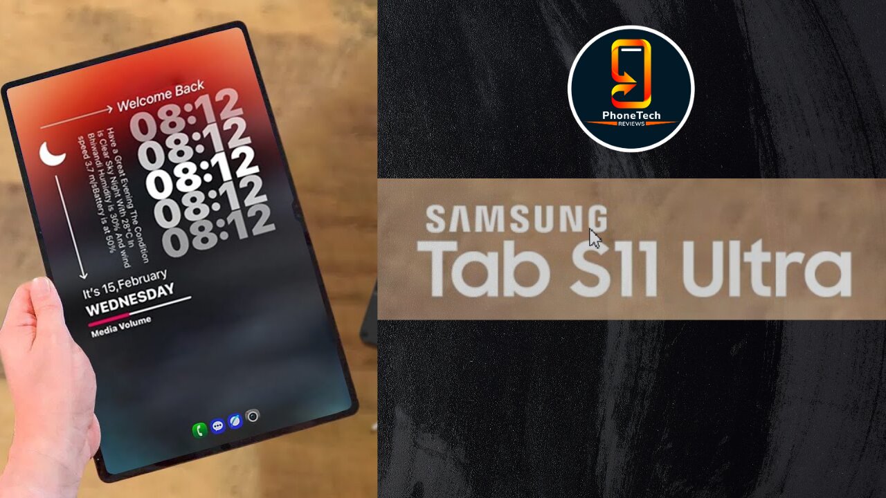 Galaxy Tab S11 Ultra - Samsung, What Are You Doing?