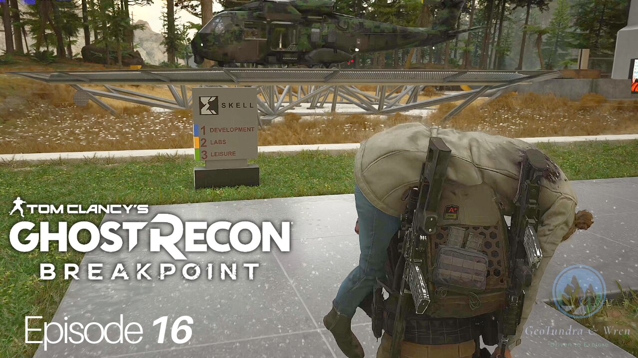 Persistance / Ep 16 -Ghost Recon Breakpoint- GeoTundra & Wren