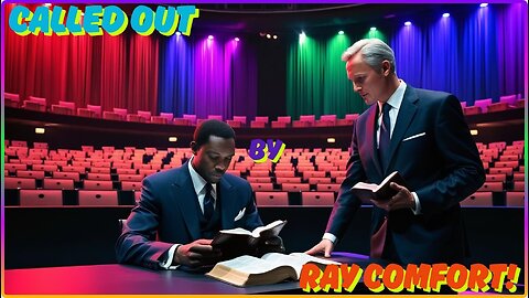 WAKE UP! Truth & Coffee Ep85. NeedGod․net Was Called Our By Ray Comfort. This Is His Reply!