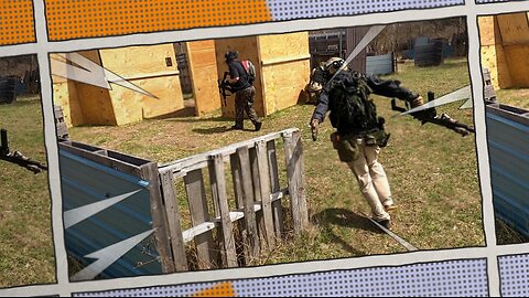 Fox-6 Leads the Charge! | Task Force 420 TDM Airsoft Mayhem!