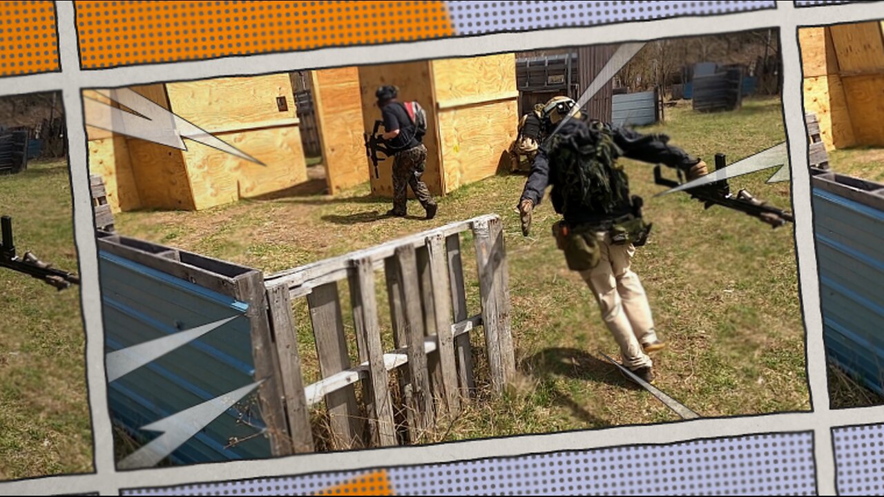 Fox-6 Leads the Charge! | Task Force 420 TDM Airsoft Mayhem!