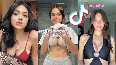 Hot Girls TikTok But Everything is BIG 😍