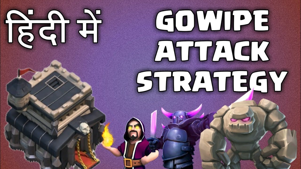 Clash of Clans GOWIPE Attack Strategy Townhall 9