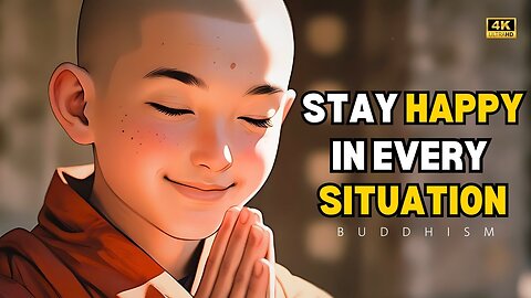 ✨Stay Happy No Matter What – A Buddha Zen Story | Use Headphones