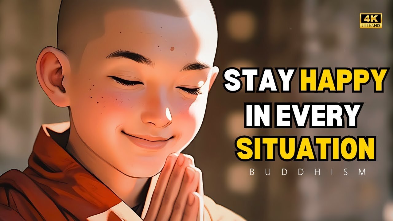 ✨Stay Happy No Matter What – A Buddha Zen Story | Use Headphones