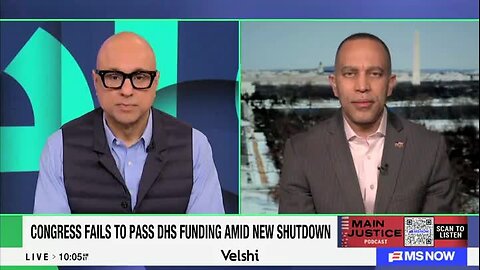 Hakeem Jeffries: ‘Republicans Have Clearly Come to the Conclusion that They Cannot Win a Free and Fair Election’