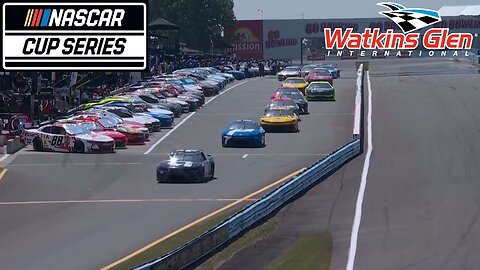 Qualifying: NASCAR Cup Series Go Bowling At The Glen At Watkins Glen (8/9/2025)