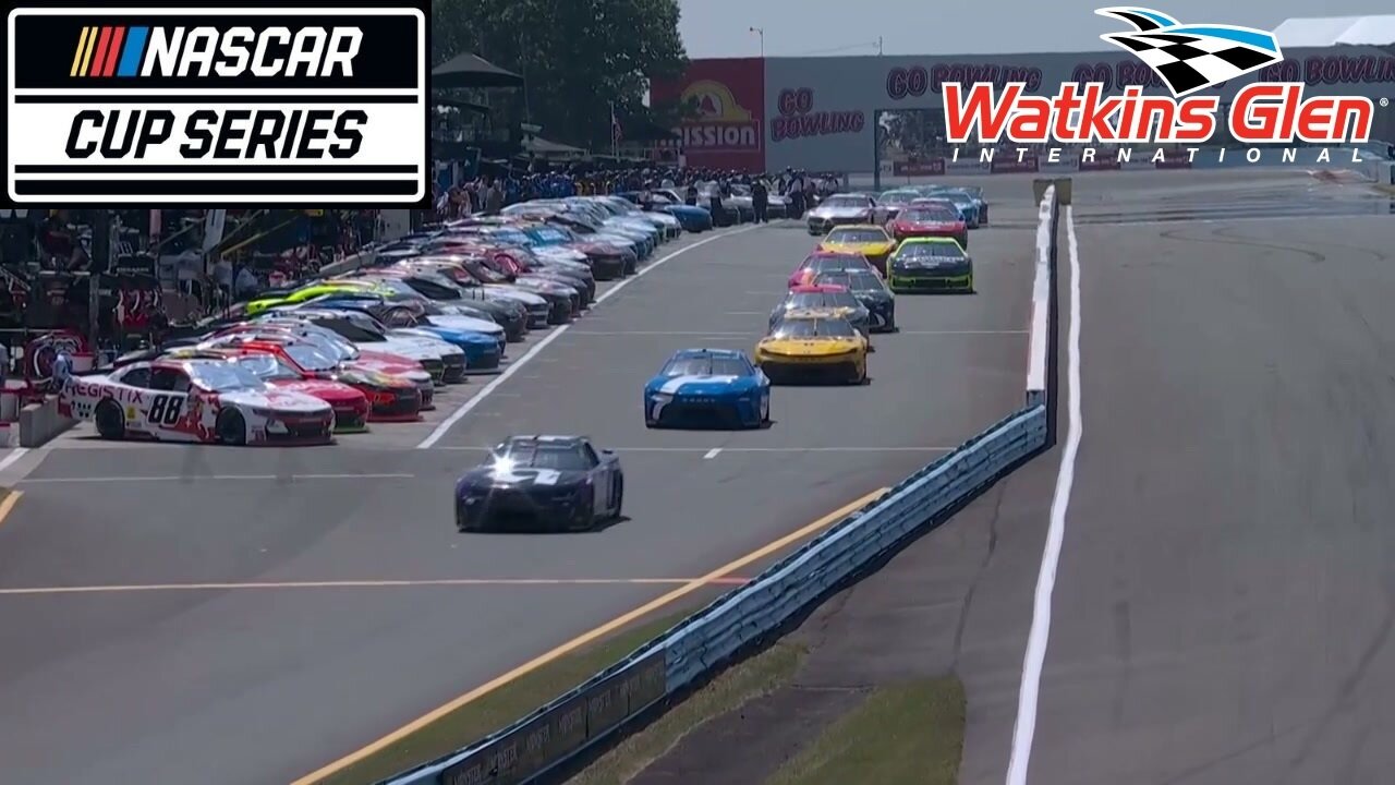 Qualifying: NASCAR Cup Series Go Bowling At The Glen At Watkins Glen (8/9/2025)