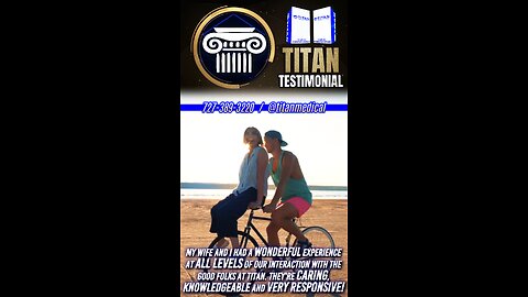 Experience a HIGHER QUALITY of service as a Titan Patient