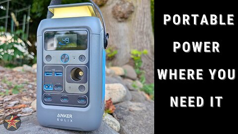 Anker SOLIX C300 DC Review | Unmatched Portability & Versatility 🔋