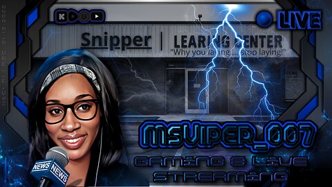 💙MsViper007™💙 • "Snipper Learing Center" [ H&C | R1] • || 🔴Rec. 01/19/2026 || [vid#009]✨