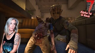 Foot Caught in a Body | Server | Alpha 16 Is BACK Mod