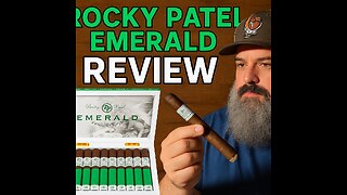 Rocky Patel Emerald Review in Toro