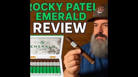 Rocky Patel Emerald Review in Toro