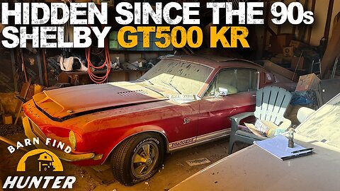 Daughter Says Tearful Goodbye To A Family GT500 After Lifetime of Memories | Barn Find Hunter