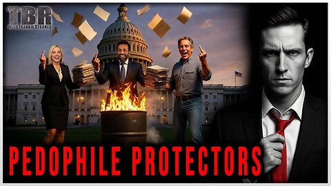 THE BASED REPORT: Government PEDOPHILES Continue Their Cover-Up