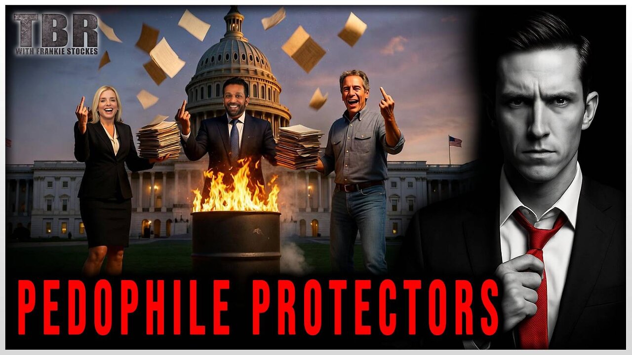 THE BASED REPORT: Government PEDOPHILES Continue Their Cover-Up