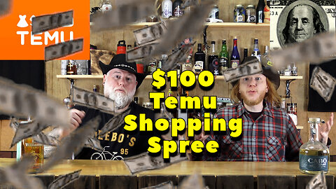 $100 Temu shopping spree