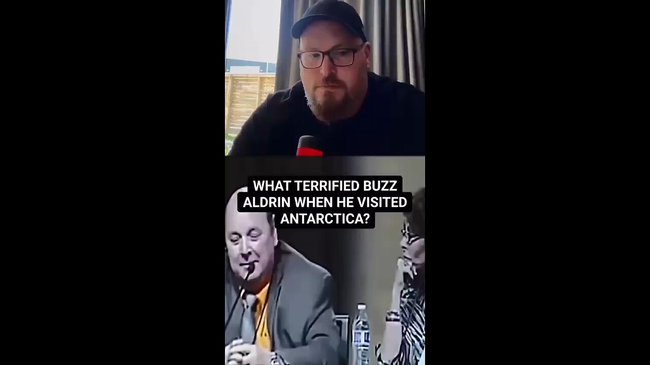 What Terrified Buzz Aldrin When He Visited Antarctica? The Nephilim?