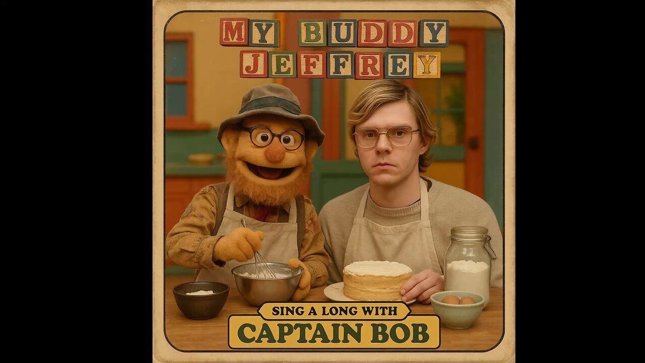 My Buddy Jeffery-Sing a Long With Capt. Bob (AI Parody Song)