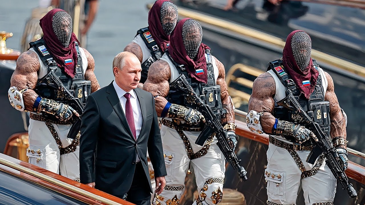 Vladimir Putin_Secrets of Security Who Shake Even Trump