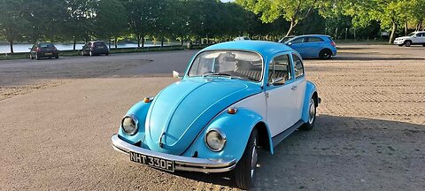 VW Beetle 1500cc 1968 Summer project Cornwall England