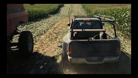 Interstellar Cornfield chase Scene