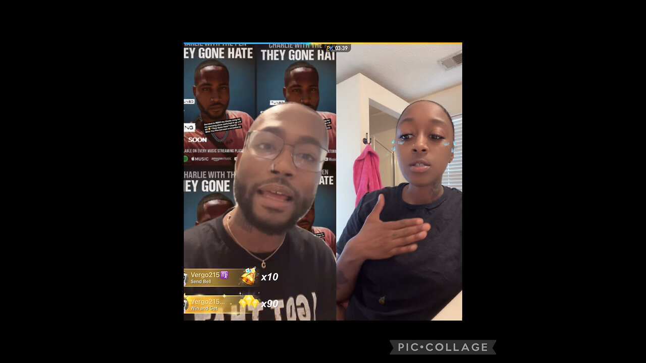 SUEWOO VS CHARLI! BIGO LIVE
