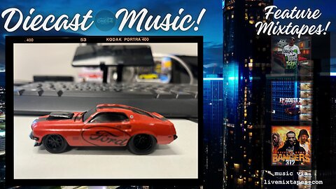 Diecast Mustang Takeover: 7 Days of Hip Hop Heat!