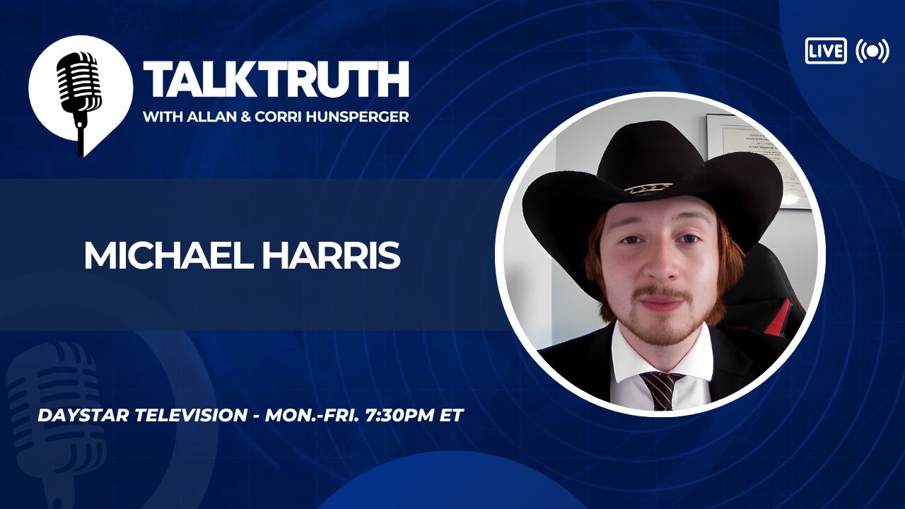 Talk Truth 08.13.25 - Michael Harris