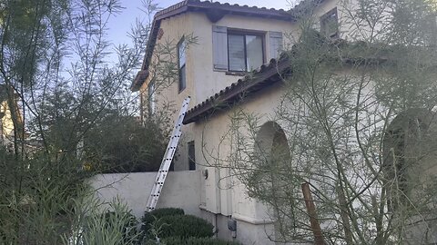 2nd story roof edge removal