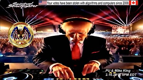 Patriot Underground - Situation Update w/ Mike King (2.16.26 @ 9PM EDT)