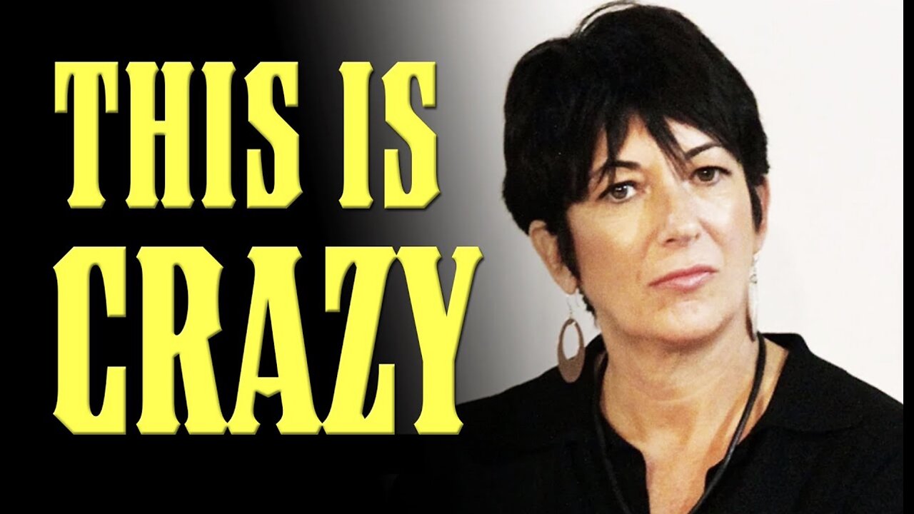 Ghislaine Prepares to GO FREE while the CLINTONS are FACING OBLIVION!!