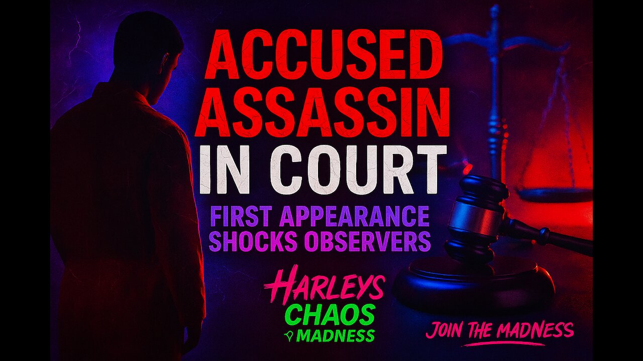 Accused Assassin Tyler Robinson Appears in Court 🔥