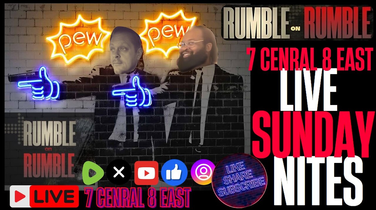 RUMBLEonRUMBLE Saturday StreamY!