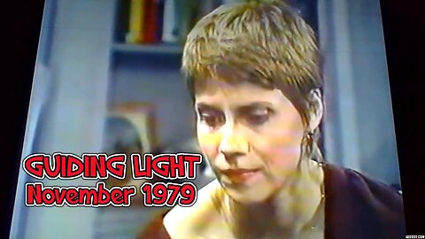 GUIDING LIGHT November 1979